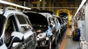 В июле в России на 13% выросло производство новых автомобилей
