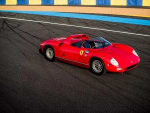 Дважды побеждавший в «Ле-Мане» Ferrari пустят с молотка