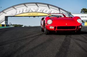 Дважды побеждавший в «Ле-Мане» Ferrari пустят с молотка