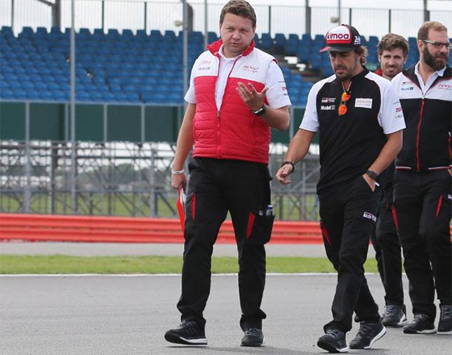 В Honda готовы приветствовать переход Алонсо в IndyCar
