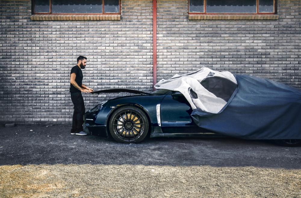 Porsche на батарейках будет набирать «сотню», как BMW M5
