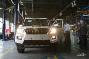 В Белоруссии будут выпускать внедорожник Mahindra. Возможно, он получится дешевле УАЗа

