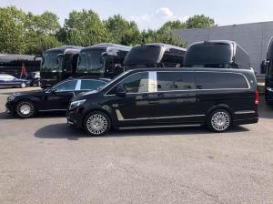 Mercedes-Benz V-Class переделали в сверхроскошный Maybach