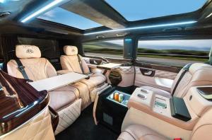 Mercedes-Benz V-Class переделали в сверхроскошный Maybach