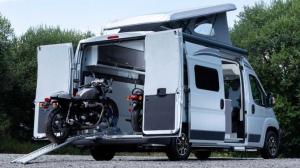 Кемпер Citroen Jumper Bike Solution с местом для мотоциклов