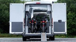 Кемпер Citroen Jumper Bike Solution с местом для мотоциклов