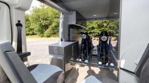 Кемпер Citroen Jumper Bike Solution с местом для мотоциклов
