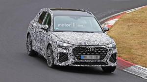 Новое поколение кроссовера Audi RS Q3 станет мощнее на 27 лошадиных сил
