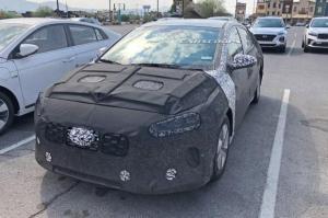 Семейство Hyundai Ioniq обновит внешность и начинку