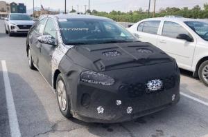 Семейство Hyundai Ioniq обновит внешность и начинку