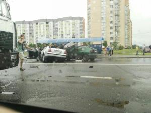 В Жодино водитель VW с 4,2 промилле врезался в грузовик: погибла 18-летняя пассажирка