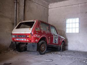 1979 Lada Niva 4x4 Paris-Dakar