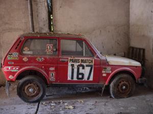 1979 Lada Niva 4x4 Paris-Dakar