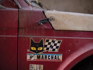1979 Lada Niva 4x4 Paris-Dakar