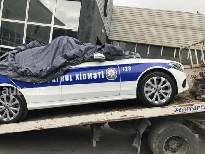 Полиция Баку впервые откажется от BMW (в пользу Mercedes)