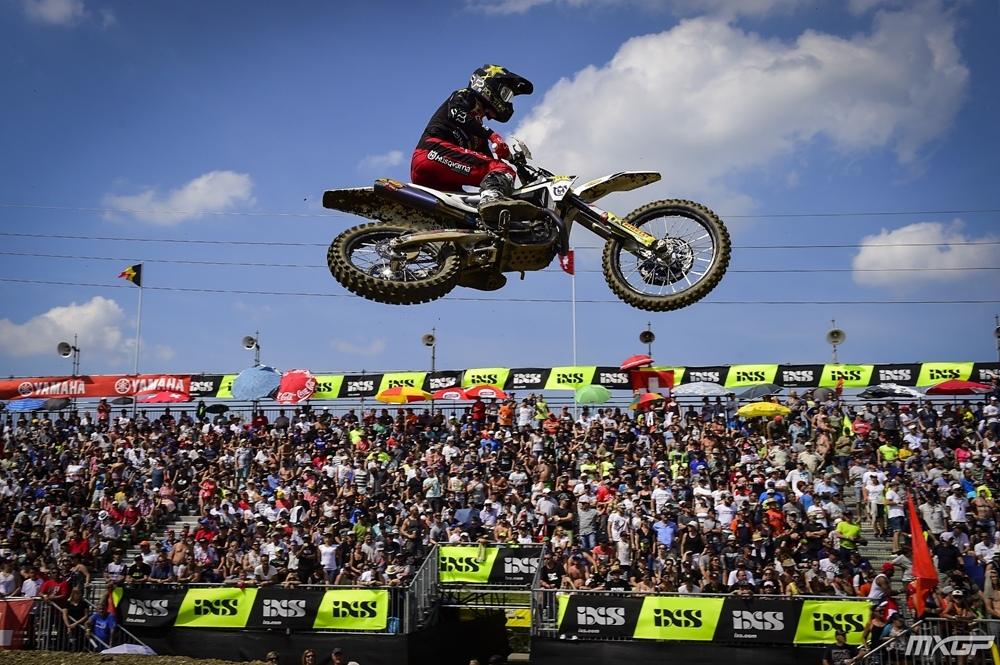 MXGP 2018, этап 16 - Гран При Швейцарии