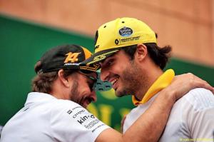 Алонсо: У Сайнса есть все, чтобы вести за собой McLaren
