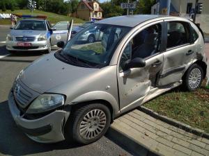 В Гродно после столкновения с Toyota из салона Citroen вылетел 9-летний ребенок
