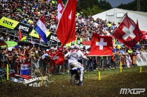 MXGP 2018, этап 16 - Гран При Швейцарии