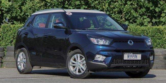 Фото обновленного SsangYong Tivoli слили в Сеть

