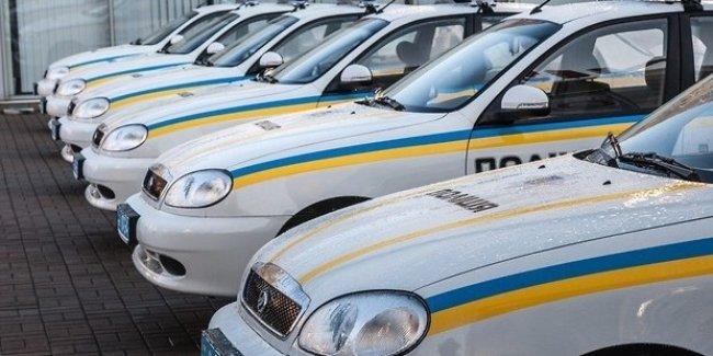 Украинские полицейские пересядут на ЗАЗ Сенс

