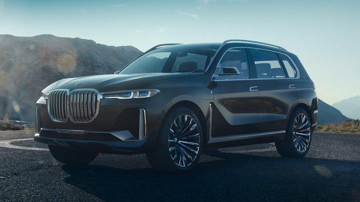 BMW рассматривает возможность создания М-версии кроссовера Х7
