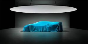 Bugatti показала силуэт гиперкара за 5 миллионов евро