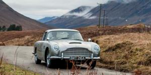 Aston Martin выпустит 25 «бондовских» DB5
