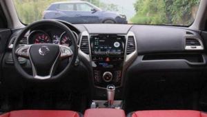 Фото обновленного SsangYong Tivoli слили в Сеть