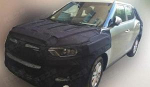 Фото обновленного SsangYong Tivoli слили в Сеть