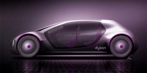 Производитель пылесосов Dyson выбрал название для будущих электрокаров
