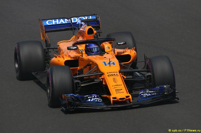 В McLaren надеются, что оба гонщика заработают очки в Спа
