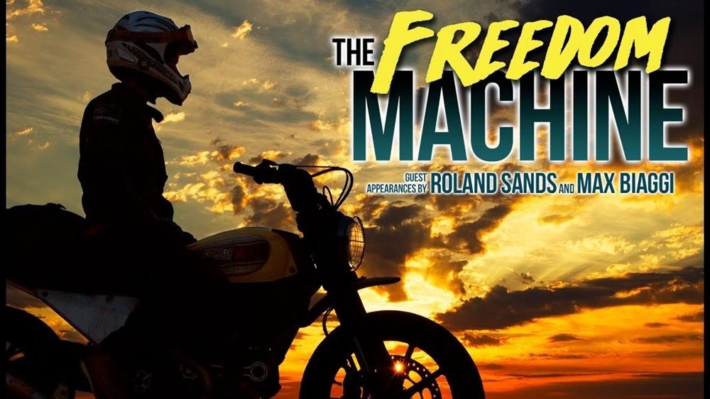 Джейми Робинсон на Ducati Scrambler нашел свободу в Баха