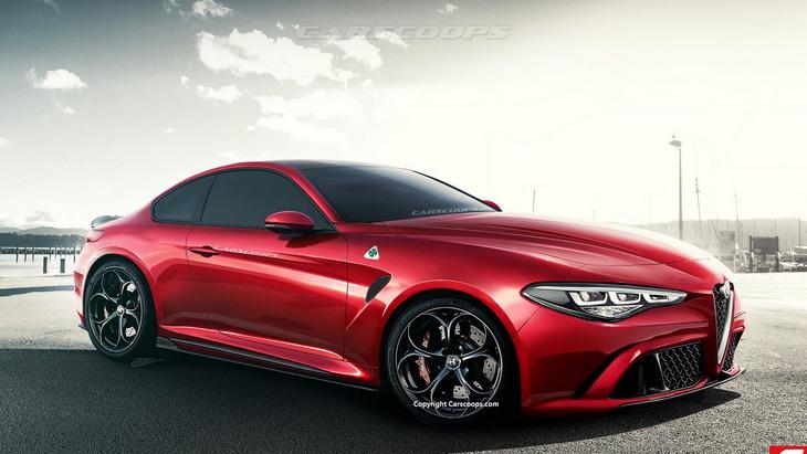 Гибридный суперкар Alfa Romeo GTV ожидается в 2021 году с мощностью в 600 лошадей
