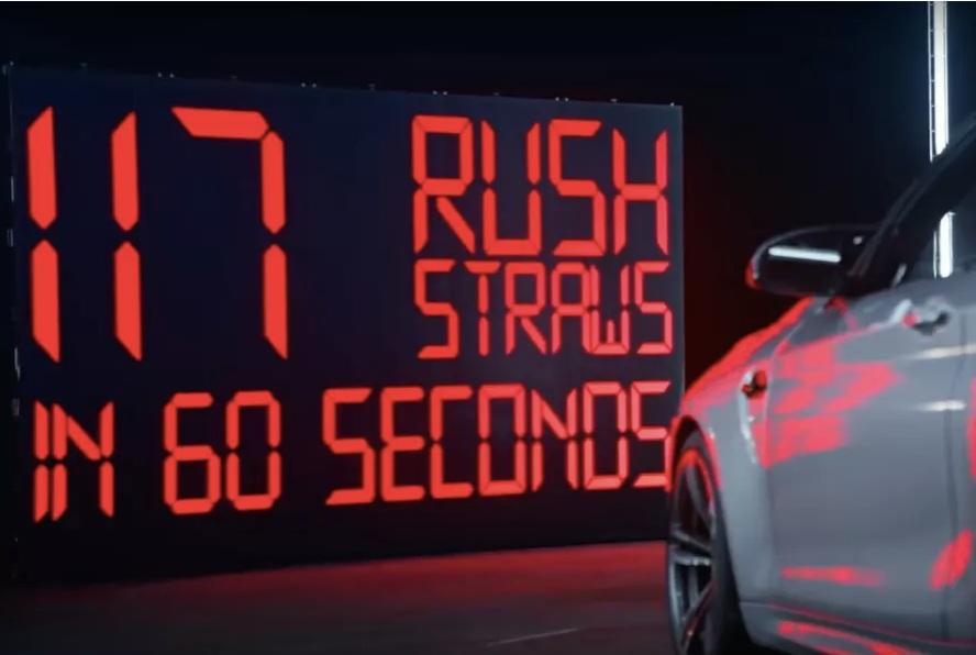 BMW M2 Competition установил рекорд по нарезке бамбука
