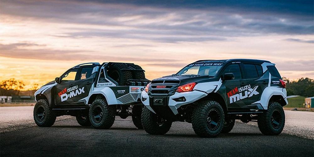 Isuzu выпустила внедорожник с 370-миллиметровым клиренсом

