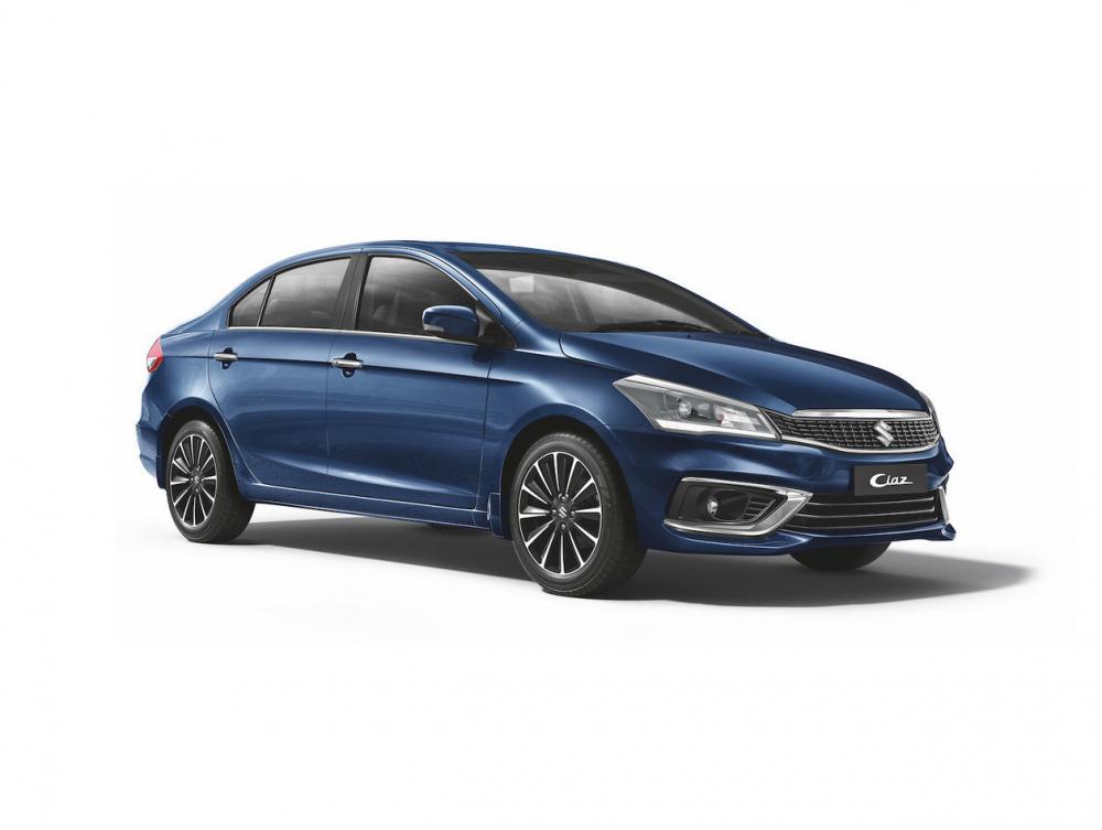 Suzuki модернизировала седан Ciaz для развивающихся рынков
