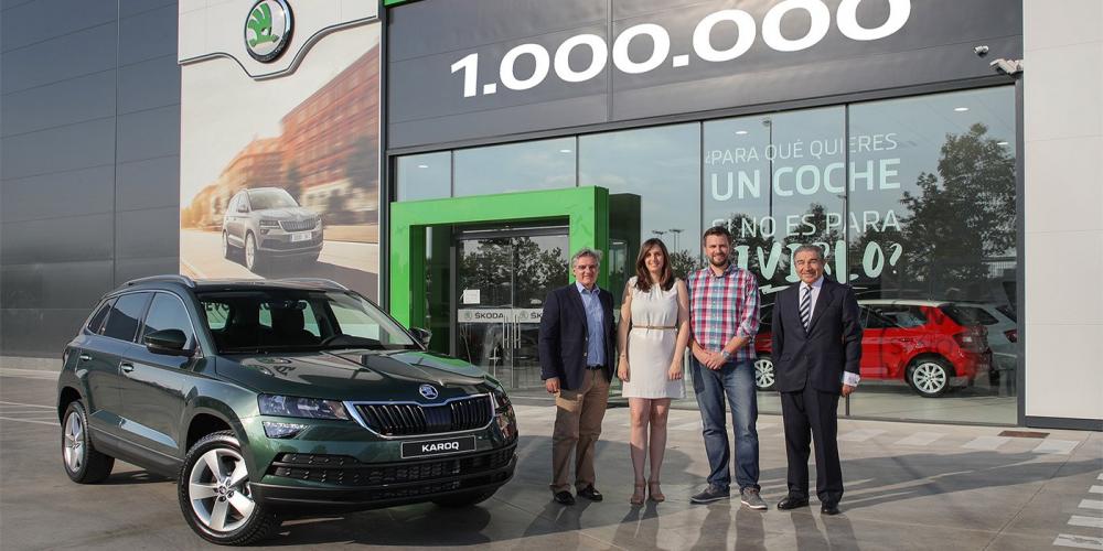 Skoda выпустила миллионный кроссовер
