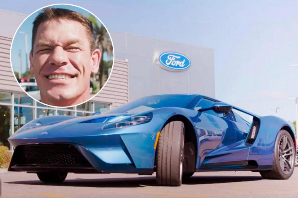 «Запрещенный» к продаже Ford GT снова выставят на аукционе