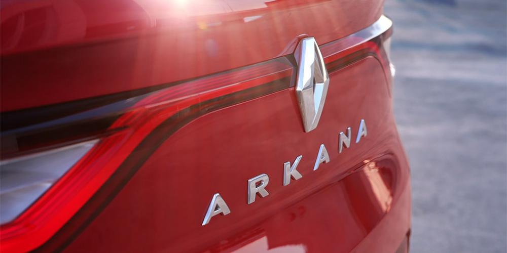 Renault раскрыла подробности о новом кроссовере Arkana российской сборки