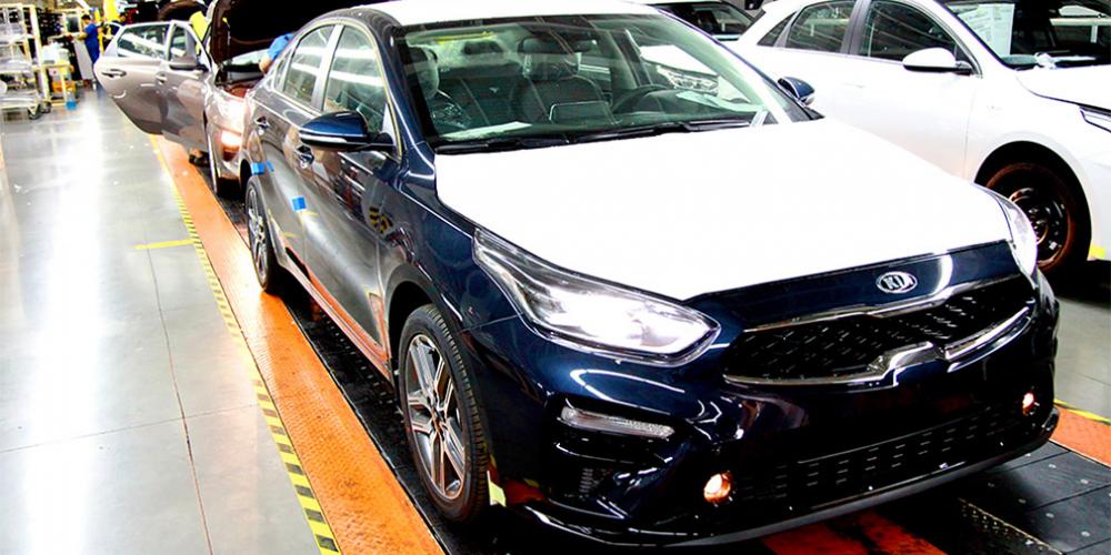 В России стартовало производство нового Kia Cerato