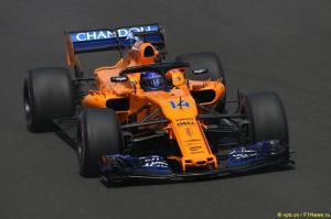 В McLaren надеются, что оба гонщика заработают очки в Спа
