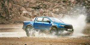 Ford показал экстремальную версию пикапа Ranger для Европы
