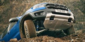 Ford показал экстремальную версию пикапа Ranger для Европы