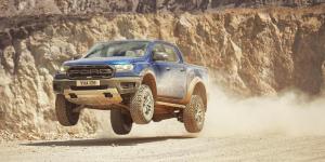 Ford показал экстремальную версию пикапа Ranger для Европы