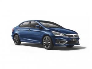 Suzuki модернизировала седан Ciaz для развивающихся рынков

