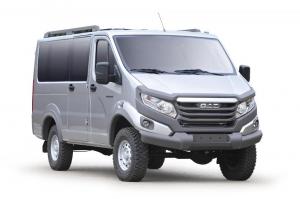 Прототип микроавтобуса Соболь 4x4 Next