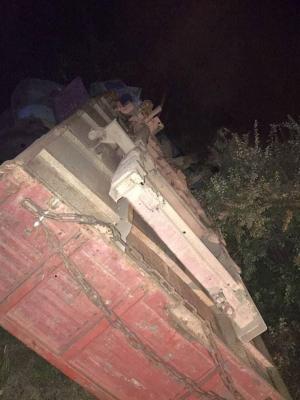 В Молдавии 13 человек пострадали при столкновении автобуса, трактора и автомобиля