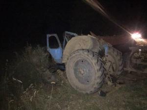 В Молдавии 13 человек пострадали при столкновении автобуса, трактора и автомобиля