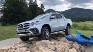 Mercedes назвал российские цены на пикап X-Class с самым мощным мотором